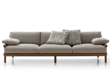 AYANA - Fabric garden sofa by B&B Italia Outdoor - view 2